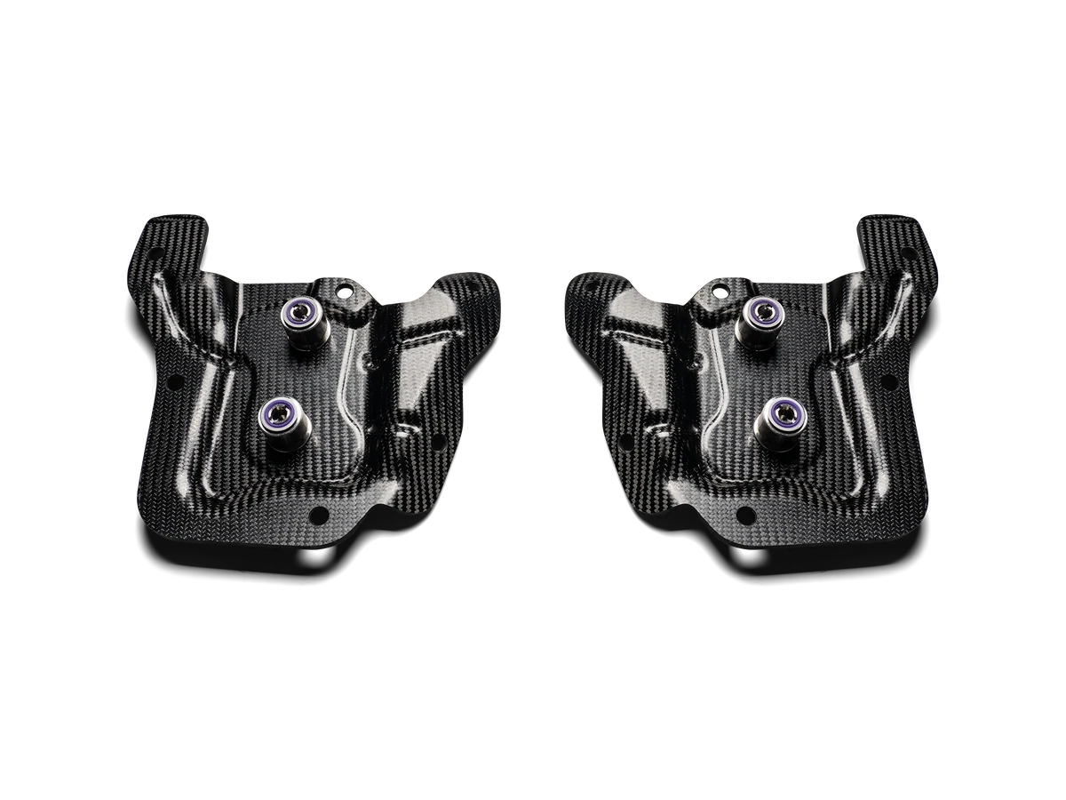 Akrapovič Arka Kanat Montaj Braketi Seti – BMW M4 G82 / 4 Serisi G22