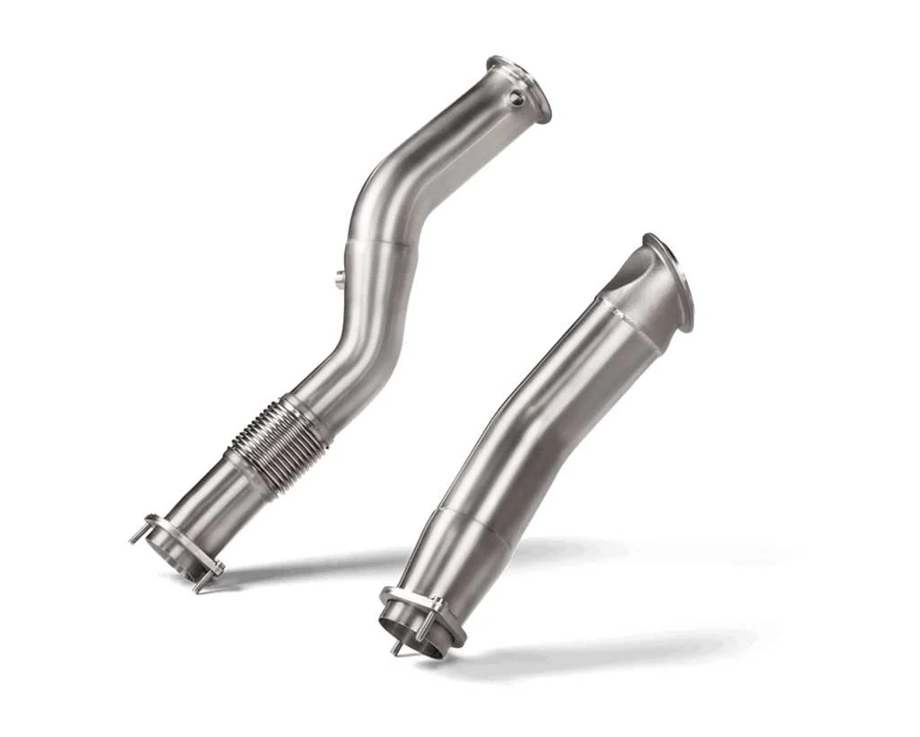 Akrapovič Downpipe (Katalizörlü / Katalizörsüz) – BMW M2 G87
