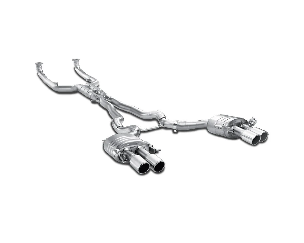 Akrapovič Evolution Line Egzoz Sistemi – BMW M5 F10