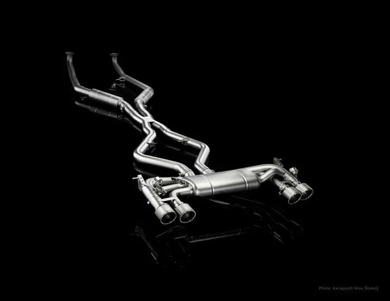 Akrapovič Evolution Line Egzoz Sistemi – BMW X6 M E71