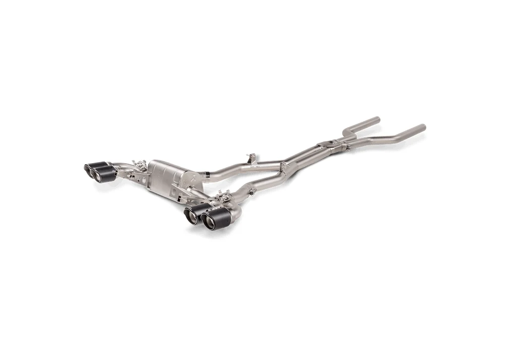 Akrapovič Evolution Line Titanyum Egzoz Sistemi – BMW M8 / M8 Competition Gran Coupe F93