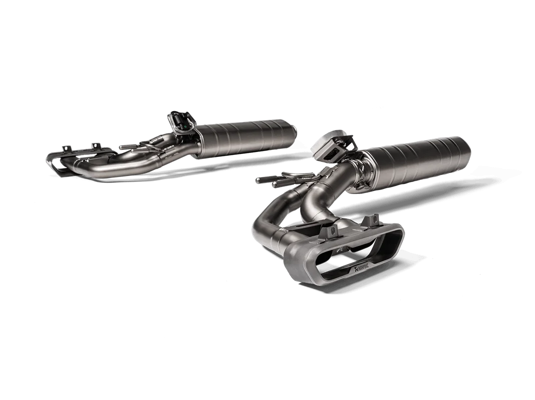 Akrapovič Evolution Line Titanyum Egzoz Sistemi – Mercedes-AMG G 63 4x4 Squared (W463A)