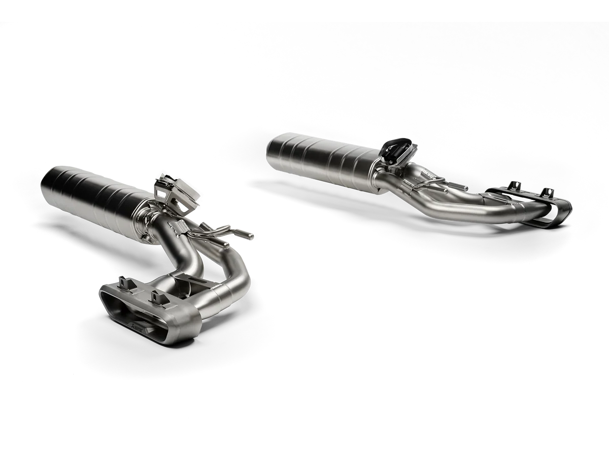 Akrapovič Evolution Line Titanyum Egzoz Sistemi – Mercedes-AMG G 63 (W465)