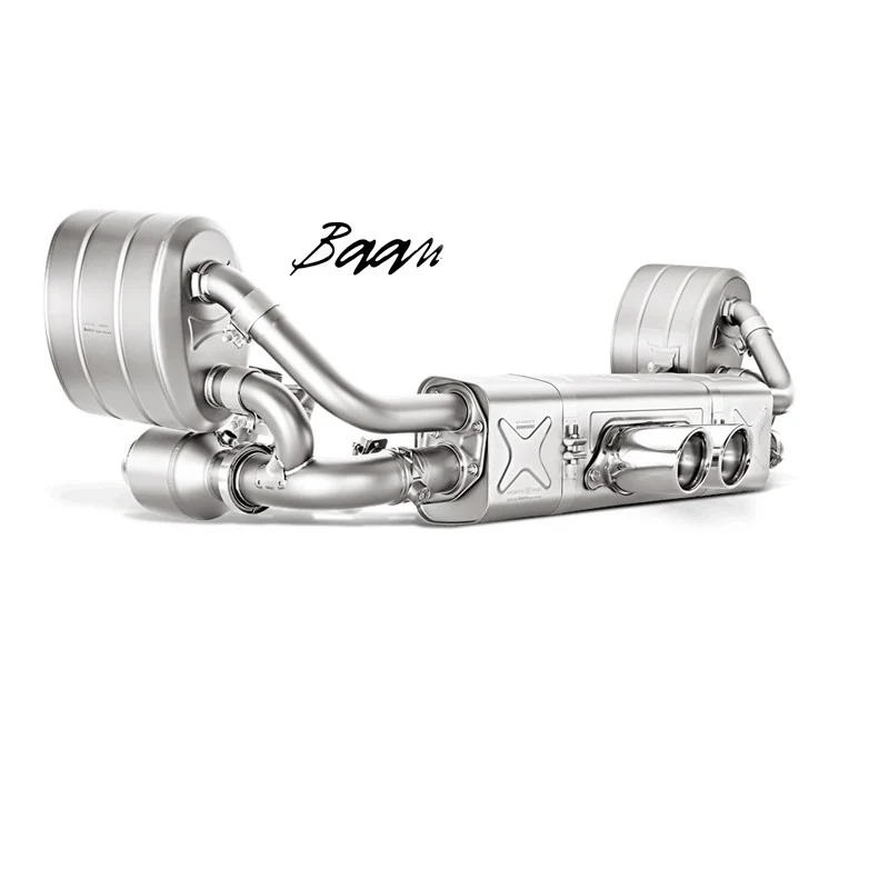 Akrapovič Evolution Line Titanyum Header Seti – Porsche 911 GT3 / GT3 RS (991)