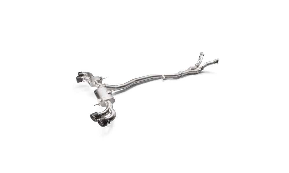 Akrapovič Evolution Race Line Egzoz Sistemi – Nissan GT-R