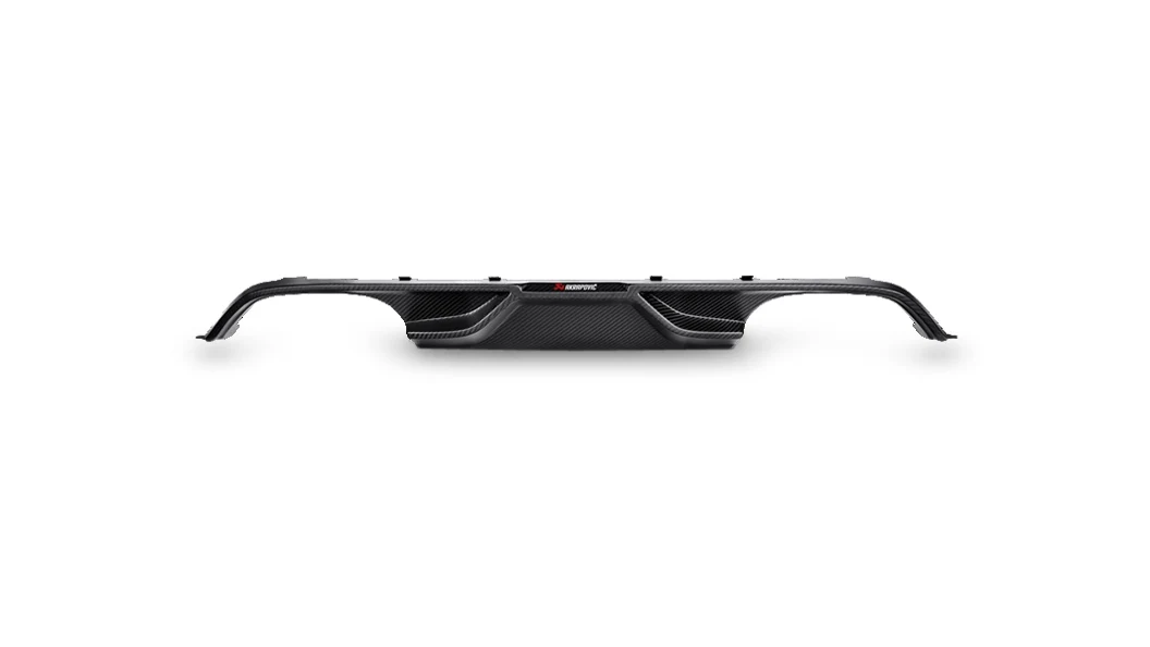 Akrapovič Karbon Arka Difüzör – BMW X6M F86