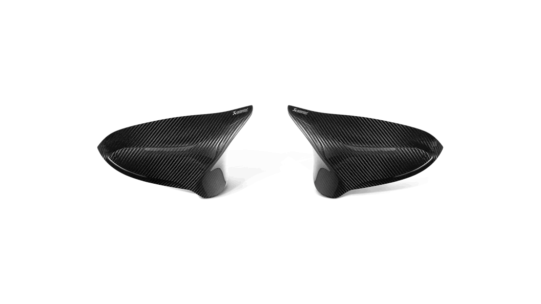 Akrapovič Karbon Ayna Kapağı Seti – BMW M2 Competition / M3 / M4 F8X