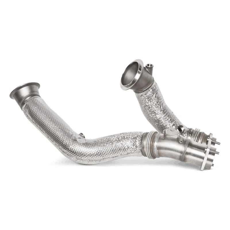 Akrapovič Katalizörsüz Downpipe – BMW M2 Competition F87N