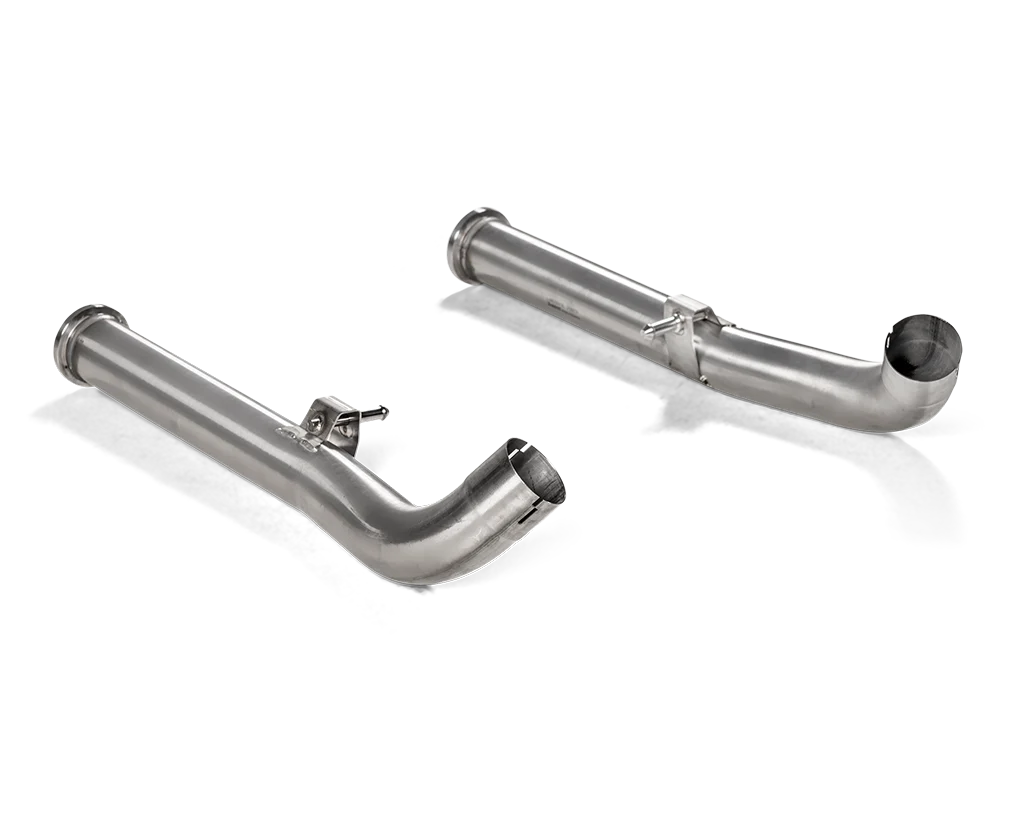 Akrapovič Paslanmaz Çelik Link Pipe Seti – Mercedes-AMG G 63 4x4 Squared (W463A)