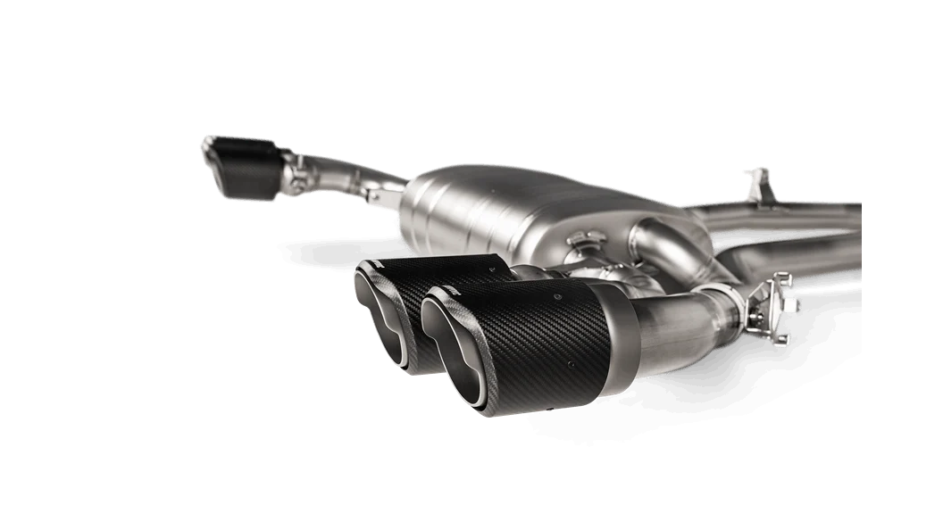 Akrapovič Slip-On Line Titanyum Egzoz Sistemi – BMW X3 M F97 / X4 M F98