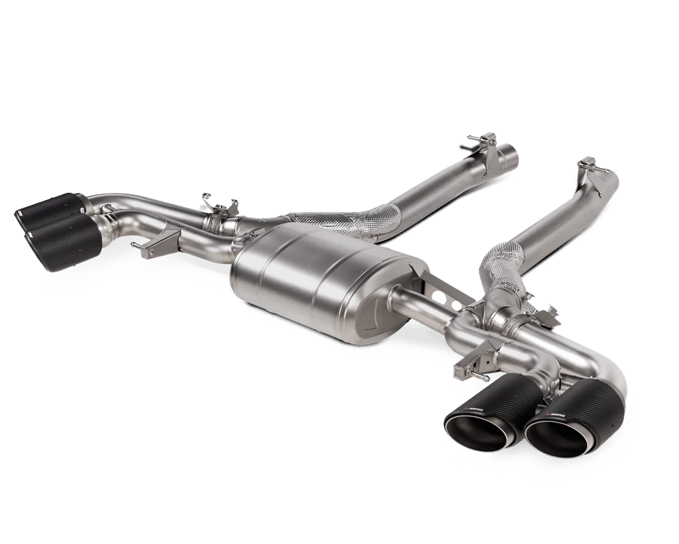 Akrapovič Slip-On Line Titanyum Egzoz Sistemi (LCI, OPF) – BMW X5 M F95 / X6 M F96
