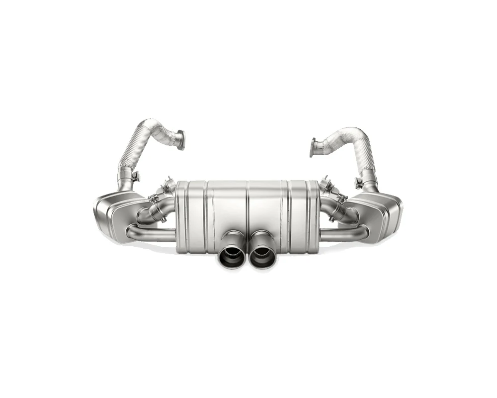Akrapovič Slip-On Line Titanyum Egzoz Sistemi – Porsche Boxster Spyder (981)