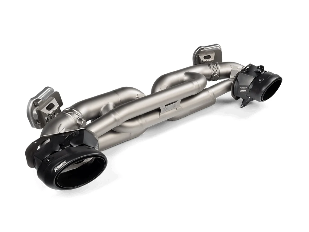 Akrapovič Slip-On Race Line Titanyum Egzoz Sistemi – Porsche 911 Turbo S (992)