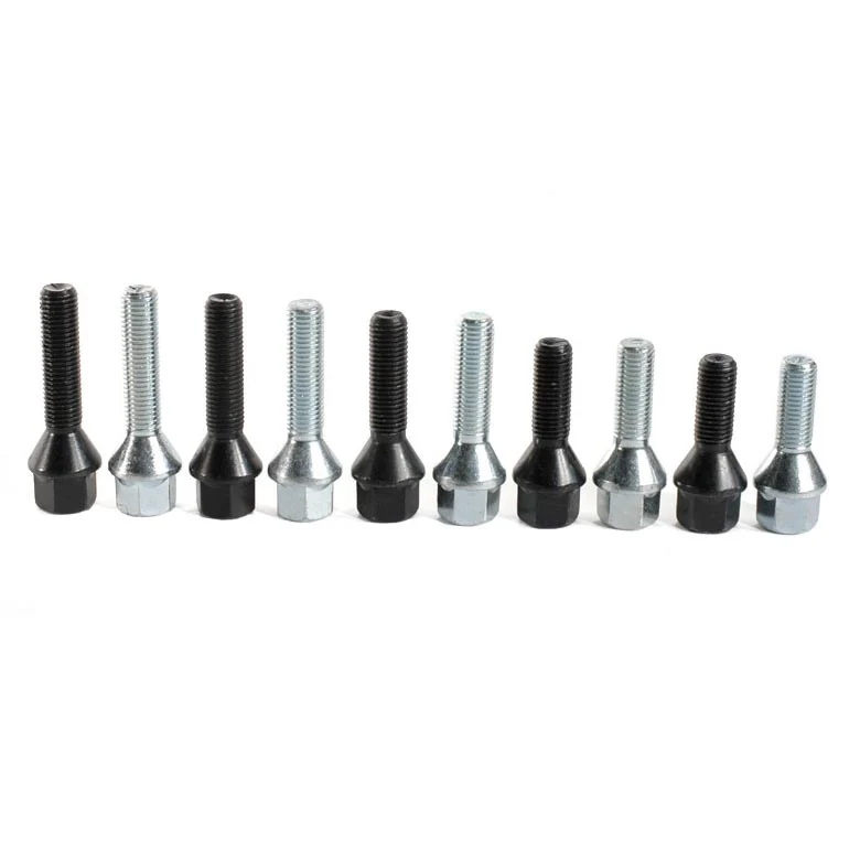 Apex Wheels Bijon Cıvatası (Gümüş / Siyah)