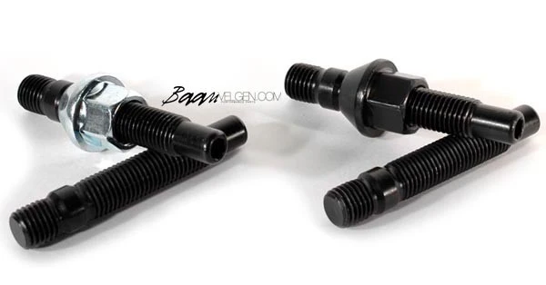 Apex Wheels Jant Saplaması 14x1.25 90 mm (Siyah) – BMW