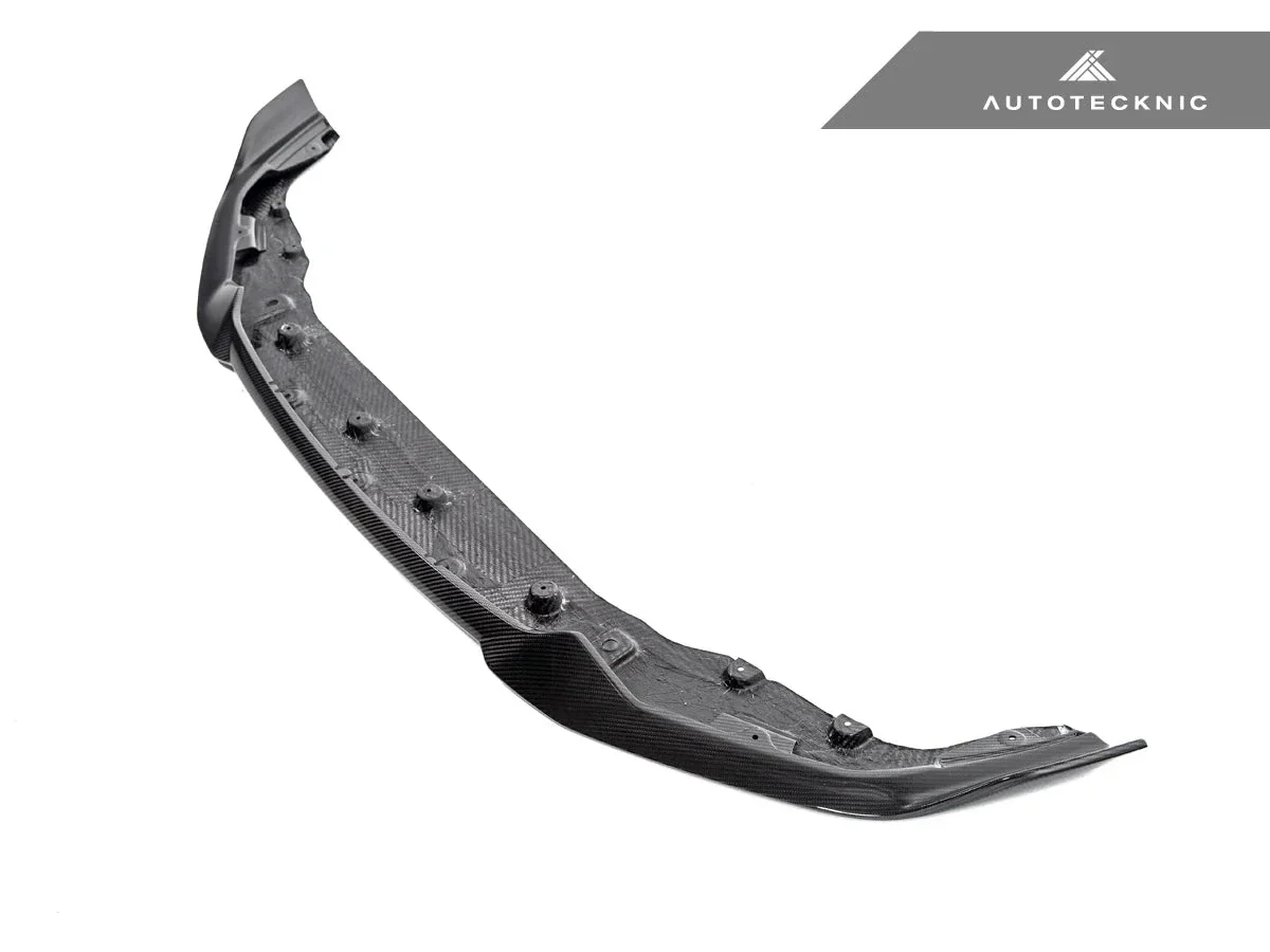AutoTecknic Dry Carbon Aero Ön Lip – BMW M2 Competition F87