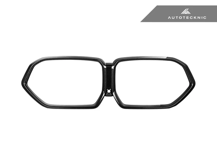 AutoTecknic Dry Carbon Ön Panjur Çerçevesi (LCI) – BMW X5M F95 / X6M F96