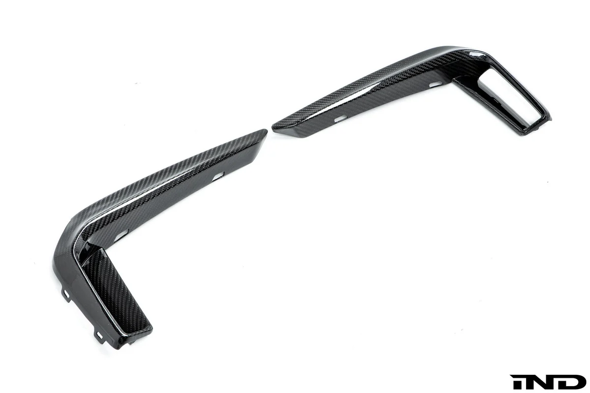 AutoTecknic Dry Carbon Ön Tampon Trim Seti (Pre-LCI, M Sport) – BMW 5 Serisi G30