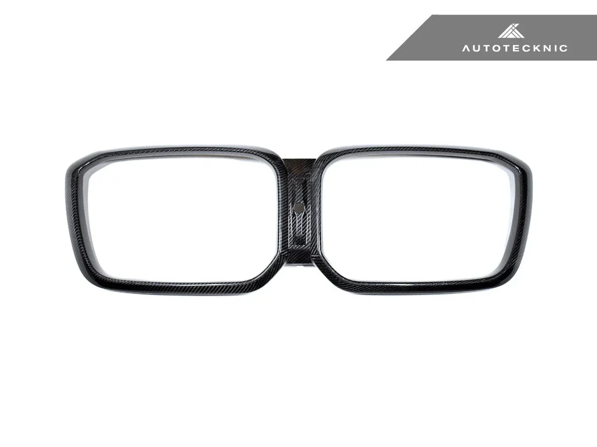 AutoTecknic Dry Carbon Panjur Çerçevesi (LCI) – BMW X3 M F97 / X4 M F98