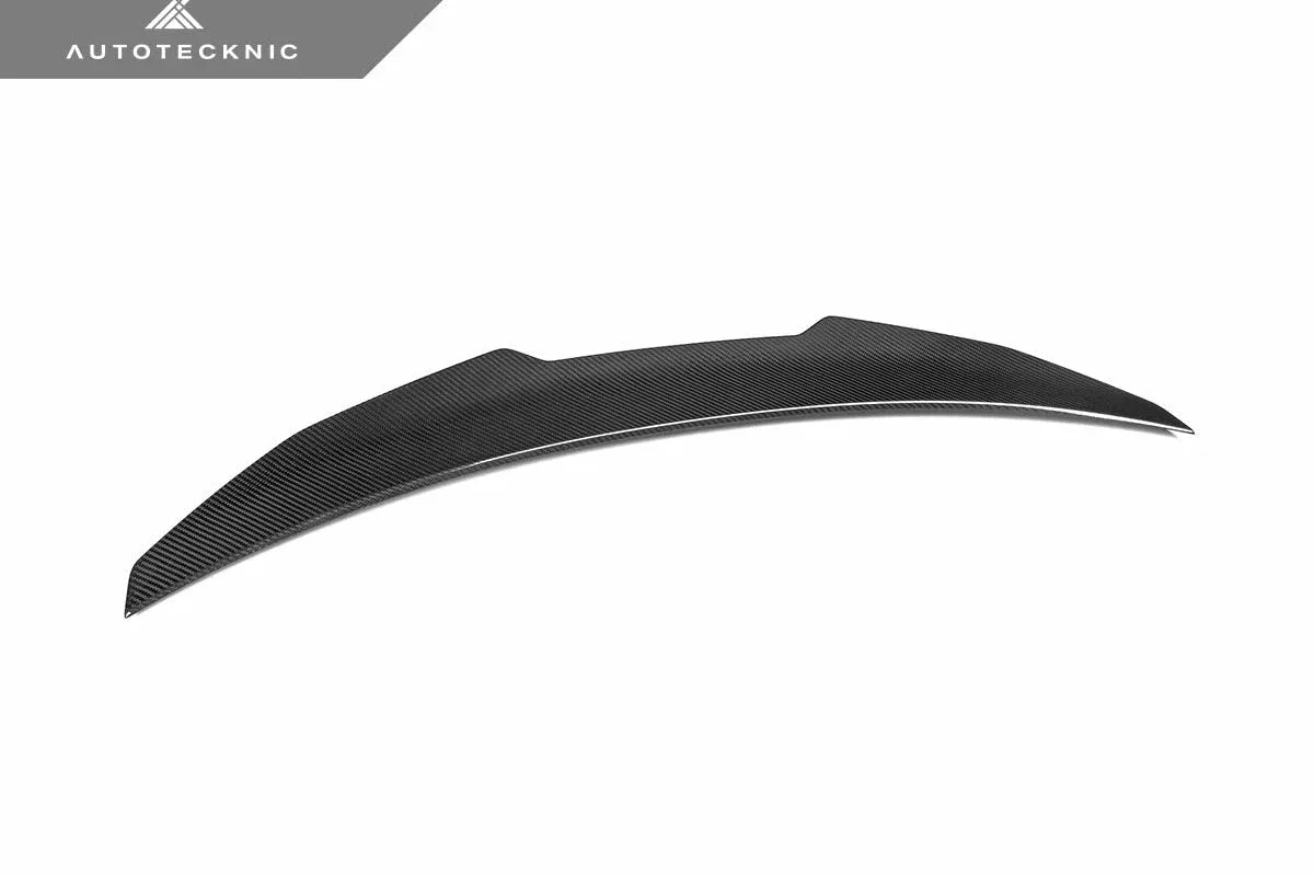 AutoTecknic Dry Carbon Performance Sport Bagaj Spoyleri – BMW M3 G80 / 3 Serisi G20