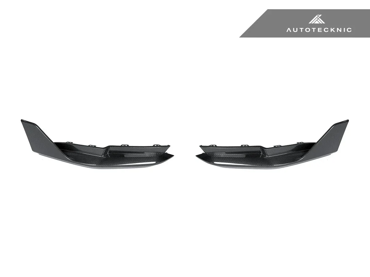 AutoTecknic Dry Carbon Performante Arka Splitter Seti – BMW M3 / M4 G8X