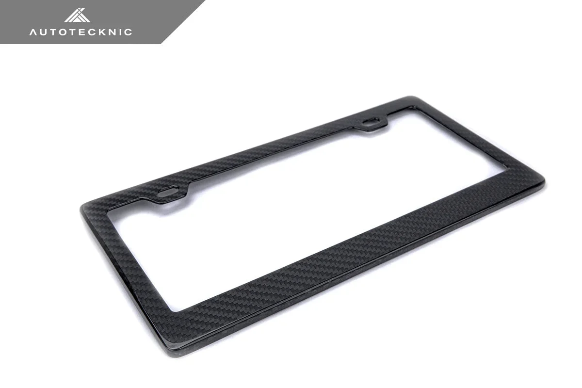 AutoTecknic Dry Carbon Plaka Çerçevesi