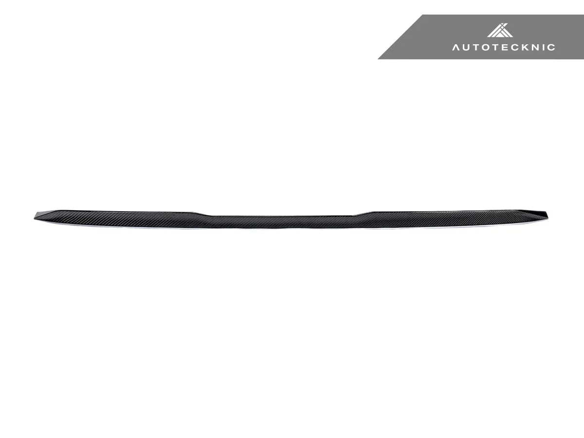 AutoTecknic Dry Carbon V1 Elevated Bagaj Spoyleri – BMW M3 G80 / 3 Serisi G20