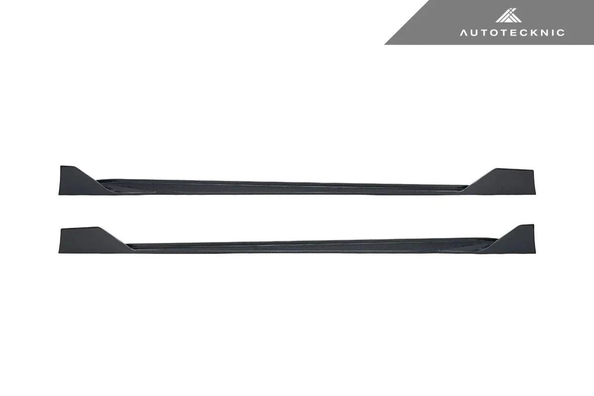AutoTecknic Dry Carbon Yan Marşpiyel Eki Seti – BMW M2 G87