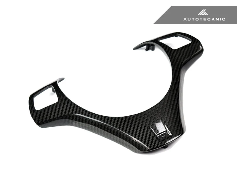 AutoTecknic Karbon Direksiyon Trimi – BMW M3 E9X / 1M E82
