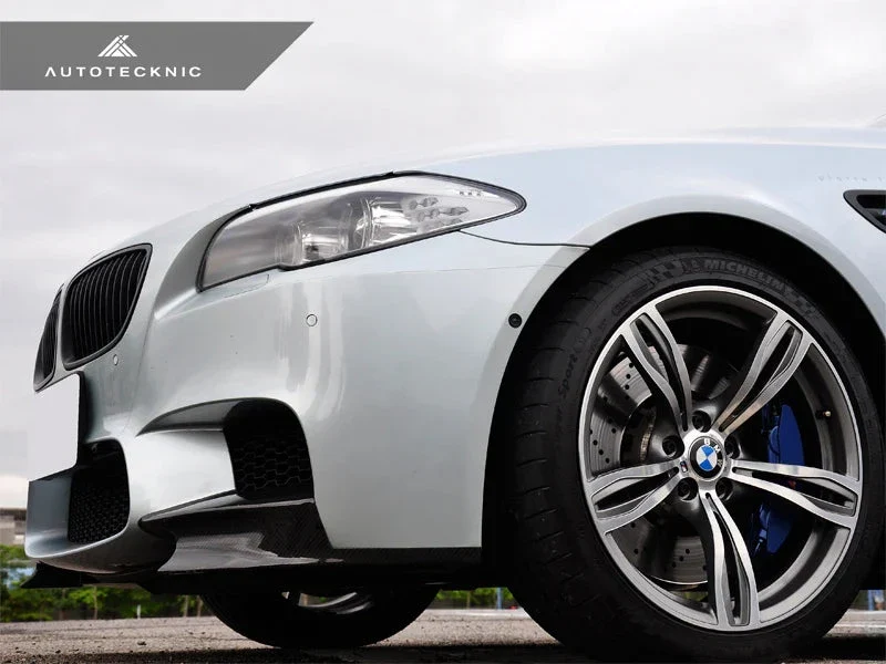 AutoTecknic Performante Karbon Aero Splitter Seti – BMW M5 F10