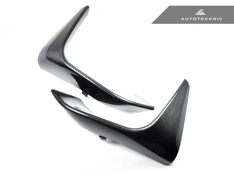AutoTecknic Performante Karbon Üst Splitter Seti – BMW M3 F80 / M4 F82 / F83