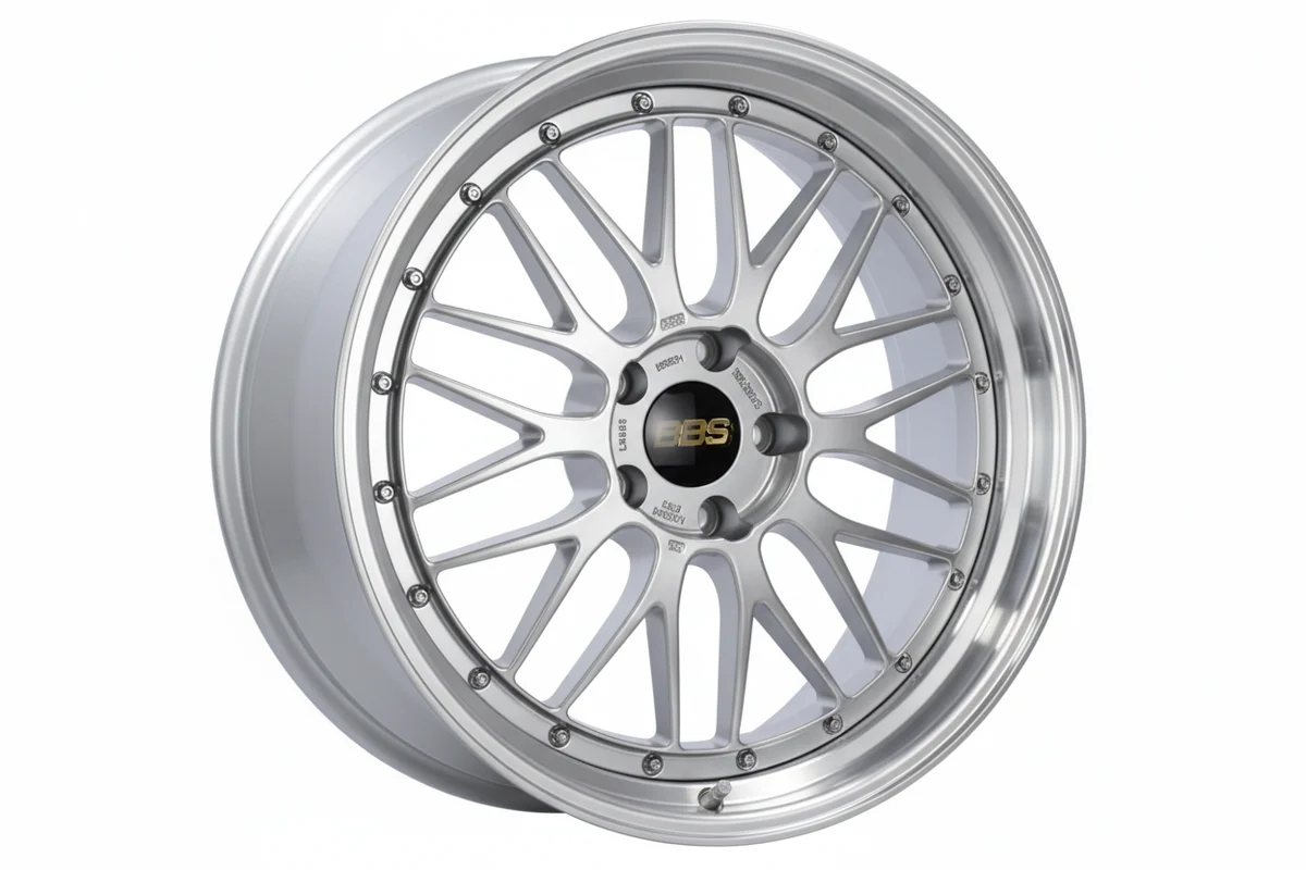 BBS LM 17" Forged Jant Seti (Square Fitment) – BMW M3 E30 / E36