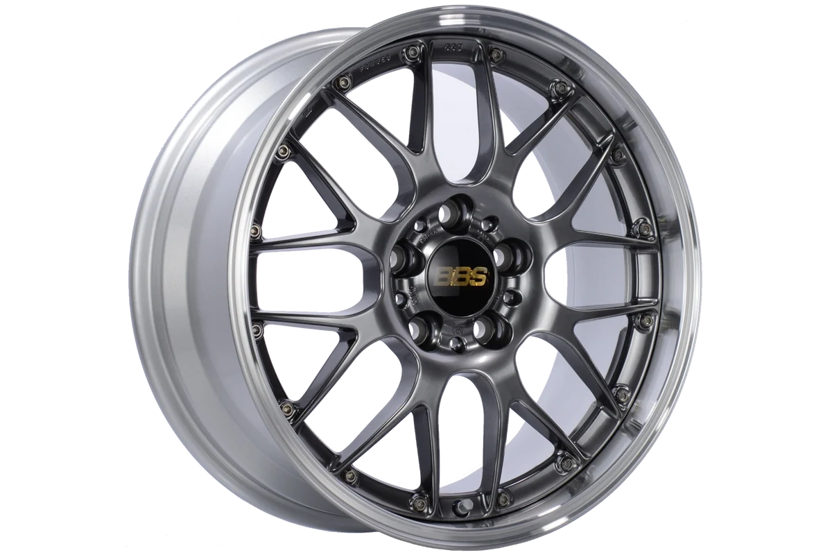 BBS RS-GT 19" Forged Jant Seti (Square Fitment) – BMW M3 E46