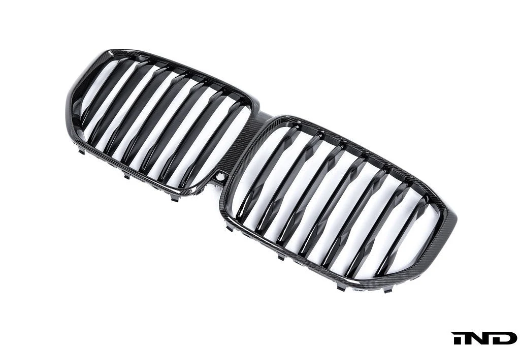 BMW M Performance Karbon Böbrek Panjur – BMW X5 G05 Pre-LCI