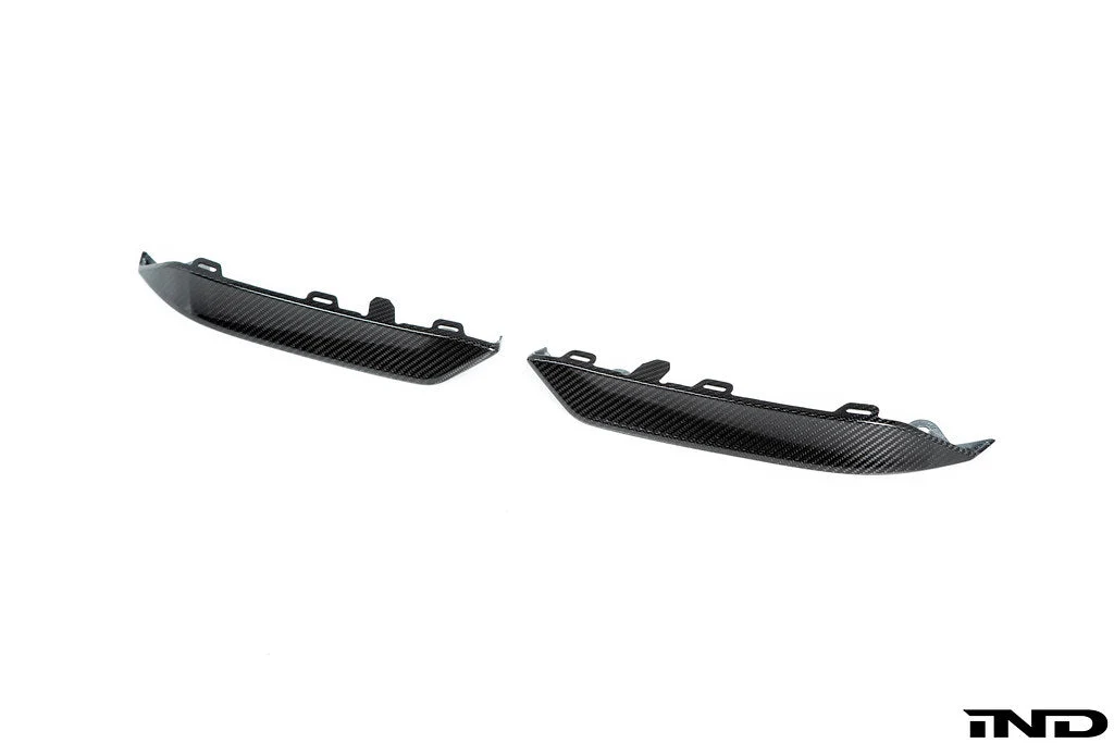 BMW M Performance Karbon Ön Splitter Seti – BMW M8 F91 / F92 / F93