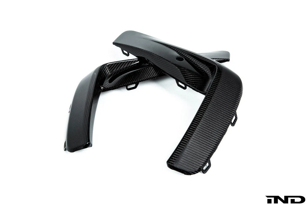 BMW M Performance Karbon Ön Tampon Trim Seti – BMW M8 F91 / F92 / F93