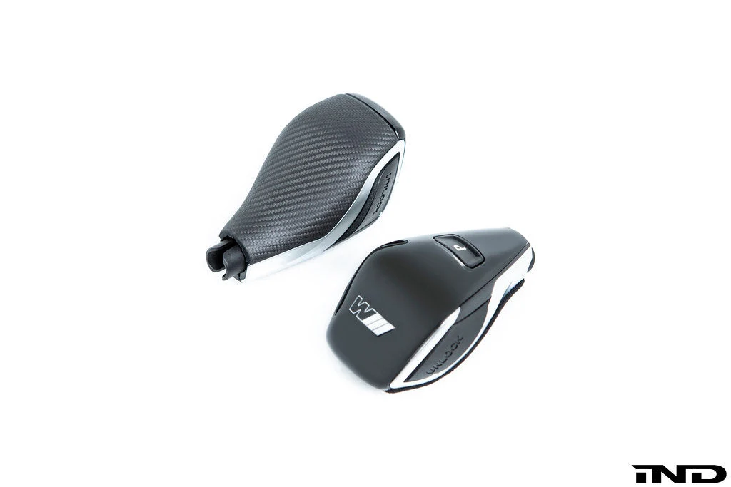 BMW M Performance Mat Karbon / Alcantara Vites Kolu Trimi