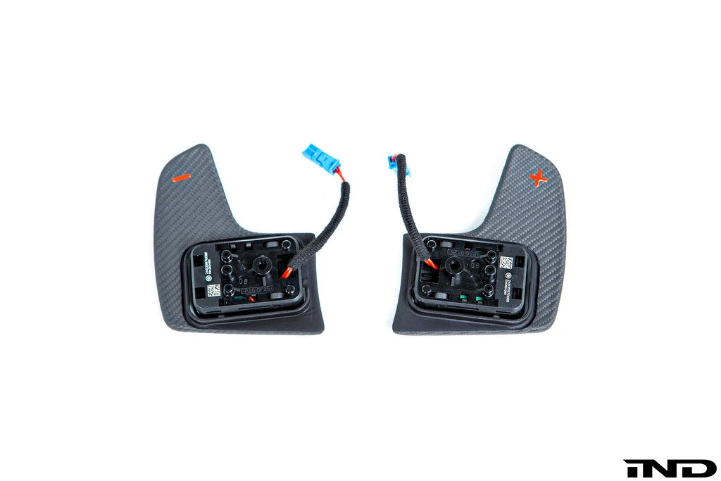 BMW M Performance Mat Karbon Paddle Shift Kulakçık Seti