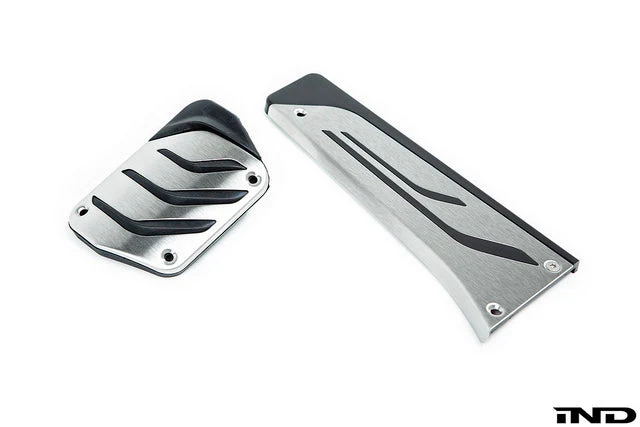 BMW M Performance Paslanmaz Çelik Pedal Seti (Otomatik Şanzıman)