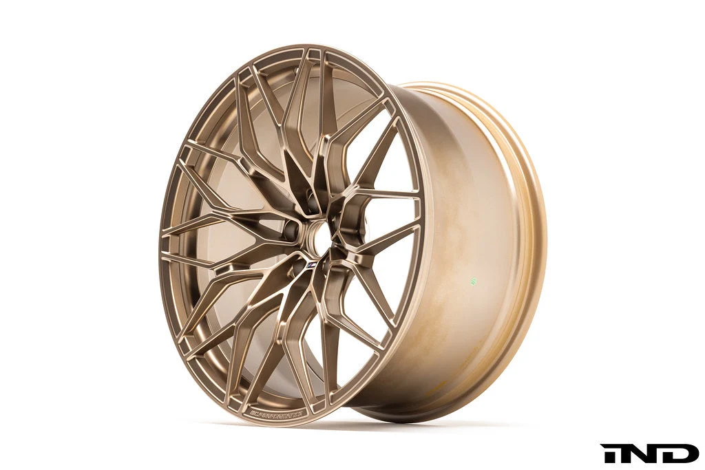 BMW M Performance Style 1000M Gold Bronze Forged Jant Seti 20"/21" Staggered – BMW M2 / M3 / M4 G8X