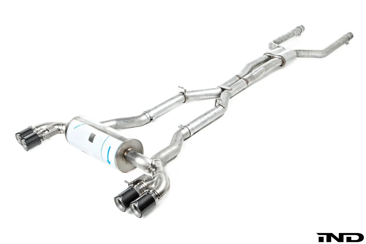 BMW M Performance Titanyum Egzoz Sistemi – BMW M5 F90
