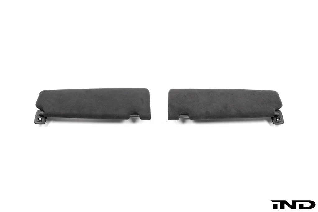 BMW Alcantara Avrupa Tipi Güneşlik Seti – BMW M5 G90 / G99