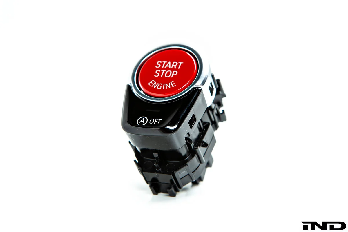 BMW Kırmızı Start / Stop Butonu (Komple Değişim) – BMW X3 G01