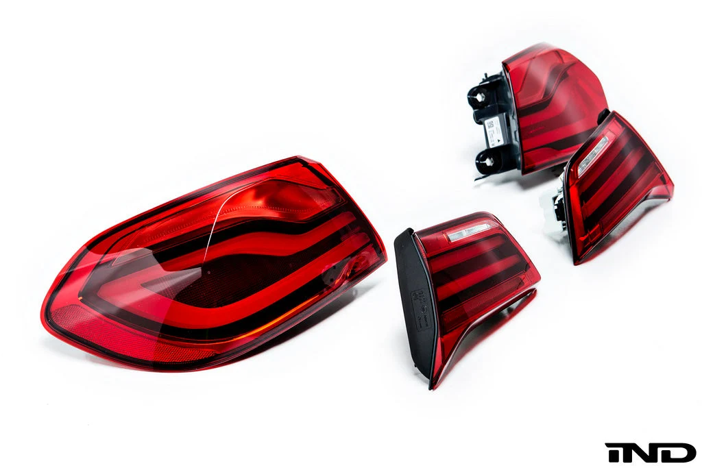 BMW LCI LED Shadowline Avrupa Tipi Stop Lambası Seti – BMW M4 F82 / F83
