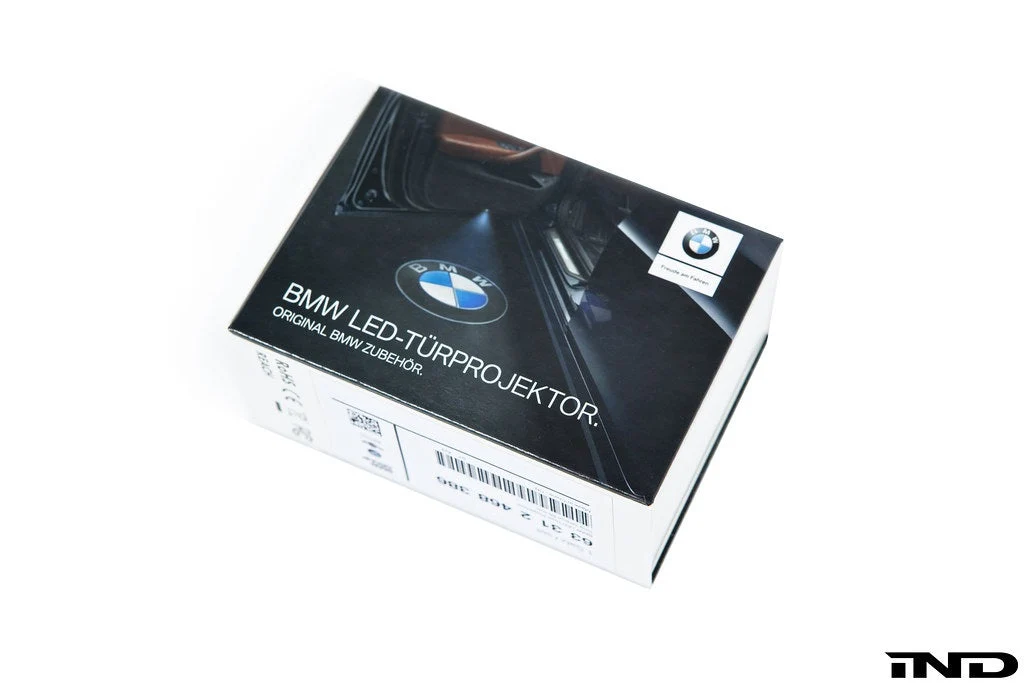 BMW LED Kapı Logo Projektör Kiti 50 mm