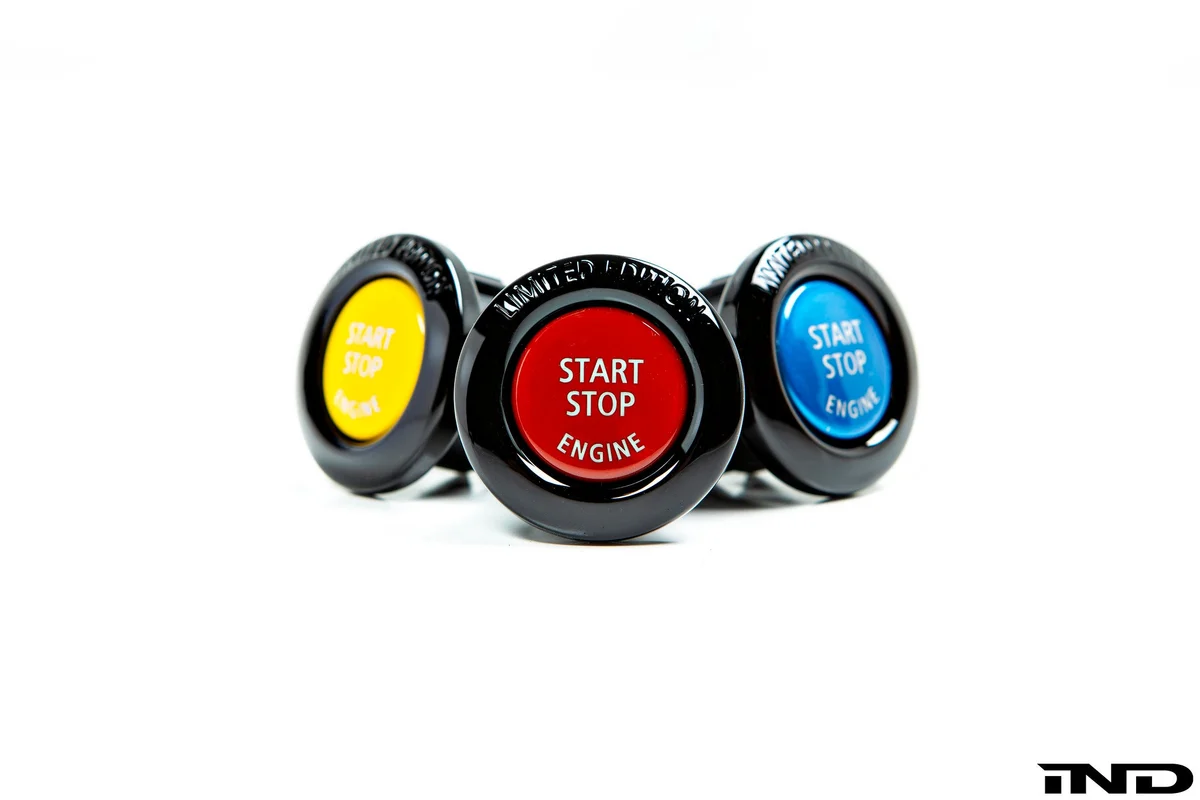 BMW Limited Edition Parlak Siyah Kontak Modülü ve Start / Stop Butonu – BMW M3 E9X