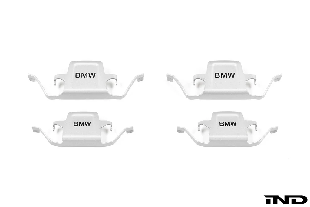 BMW Logolu Fren Balatası Tutucu Yay Seti (M Sport Olmayan) – BMW F2X / F3X