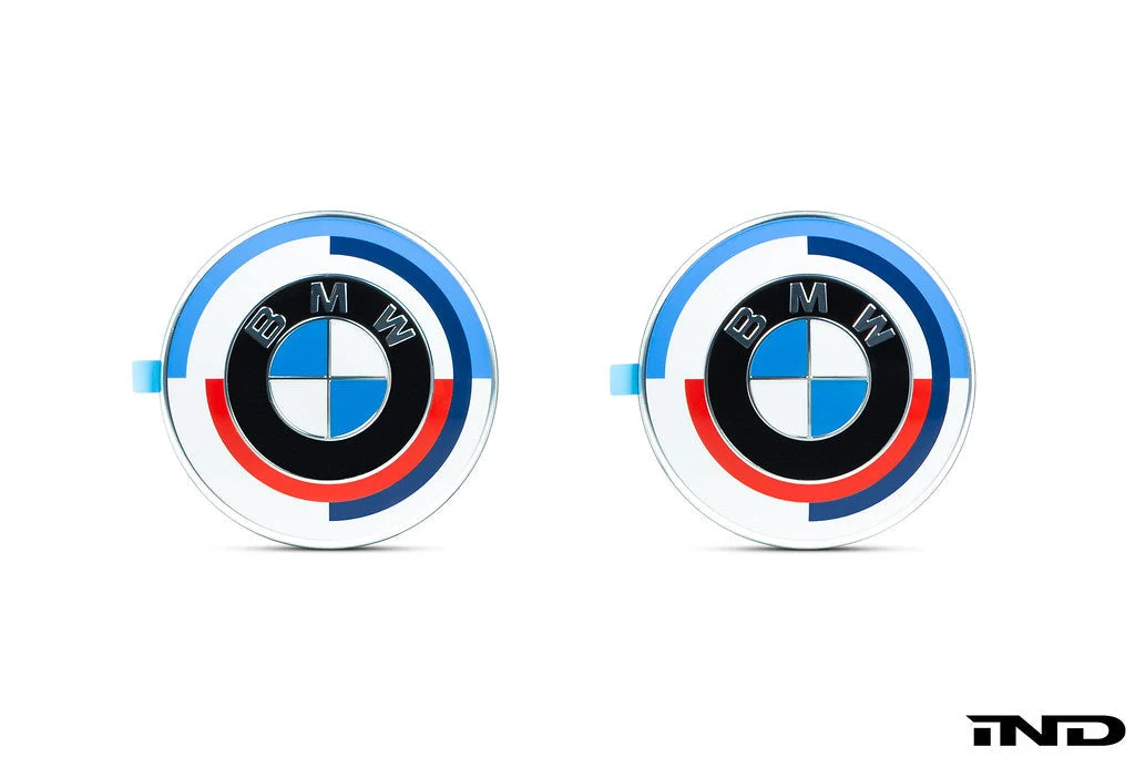 BMW M 50. Yıl Heritage Amblem Seti – BMW M3 E30