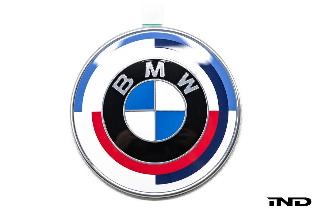 BMW M 50. Yıl Heritage Kaput Amblemi – BMW XM G09