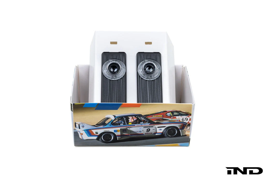 BMW M 50. Yıl Heritage LED Kapı Logo Projektör Kiti 68 mm